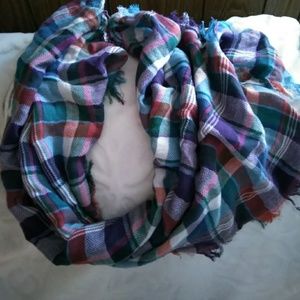 Blanket scarf